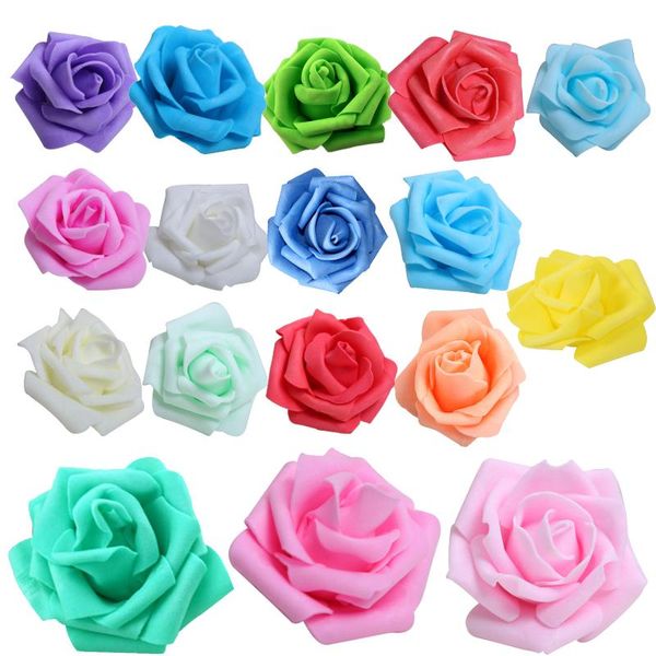 decorative flowers & wreaths 100pcs foam rose flower bud wedding party decorations artificial diy craft pink
decorative flowers & wreaths 100pcs foam rose flower bud wedding party decorations artificial diy craft pink