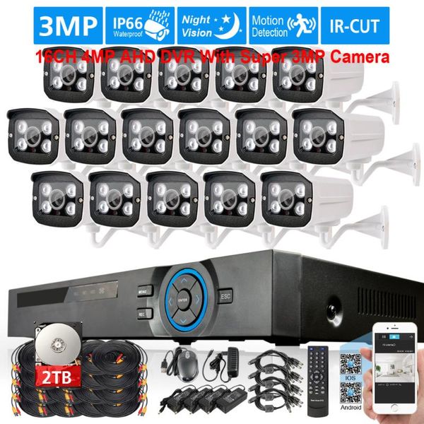 super hd 16pcs ahd 3mp in/outdoor camera cctv system kit home 16channel h.264 4mp/3mp dvr 1080p nvr video surveillance set systems
super hd 16pcs ahd 3mp in/outdoor camera cctv system kit home 16channel h.264 4mp/3mp dvr 1080p nvr video surveillance set systems
