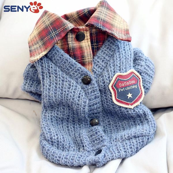dog apparel gentle warm clothes knitted pet dogs sweater winter soft pets clothing for small chihuahua puppy sweatshirt
dog apparel gentle warm clothes knitted pet dogs sweater winter soft pets clothing for small chihuahua puppy sweatshirt