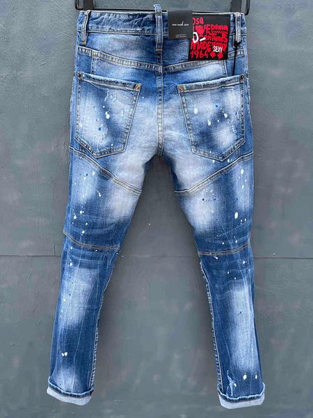 men's jeans phantom turtle classic fashion man hip hop rock moto mens casual design ripped distressed ny denim biker 6130, Blue
men's jeans phantom turtle classic fashion man hip hop rock moto mens casual design ripped distressed ny denim biker 6130, Blue