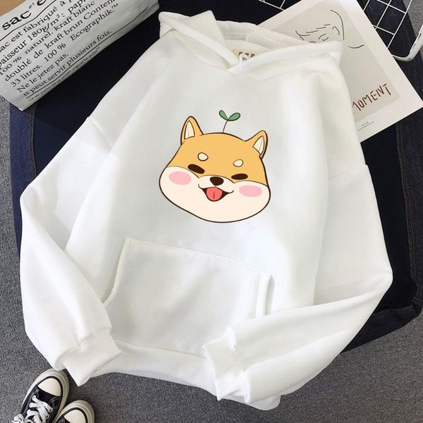 women's hoodies & sweatshirts for women cartoon autumn winter harajuku kawaii dog shiba inu anime print sweatshirt streetwear, Black
women's hoodies & sweatshirts for women cartoon autumn winter harajuku kawaii dog shiba inu anime print sweatshirt streetwear, Black