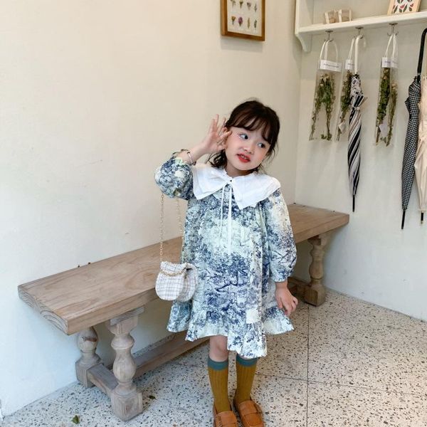 girl's dresses baby girls floral retro princess dress 2021 spring korean style kids cotton casual clothing fashion, #9354, Red;yellow
girl's dresses baby girls floral retro princess dress 2021 spring korean style kids cotton casual clothing fashion, #9354, Red;yellow