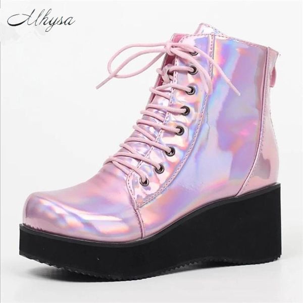 boots 2021 autumn lace-up inner heightening thick-soled wedge heel ankle flat bottom casual d1672, Black
boots 2021 autumn lace-up inner heightening thick-soled wedge heel ankle flat bottom casual d1672, Black