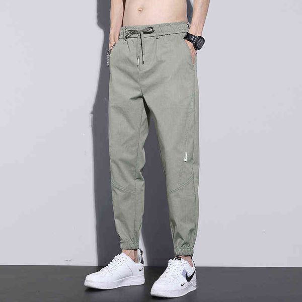 men's jeans nine point korean version loose micro harlan youth casual men's spring and summer thin breathable pants male, Blue
men's jeans nine point korean version loose micro harlan youth casual men's spring and summer thin breathable pants male, Blue