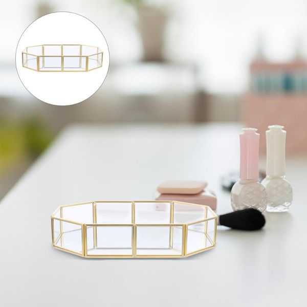 kitchen storage & organization 1pc octagonal jewelry box exquisite cosmetics display tray
kitchen storage & organization 1pc octagonal jewelry box exquisite cosmetics display tray