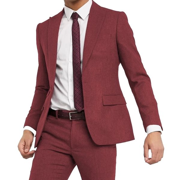 men's suits & blazers business suits tweed burgundy wool two thin buns fit fish spine tuxedo jacket for prom wedding party (blazer + pa, White;black
men's suits & blazers business suits tweed burgundy wool two thin buns fit fish spine tuxedo jacket for prom wedding party (blazer + pa, White;black