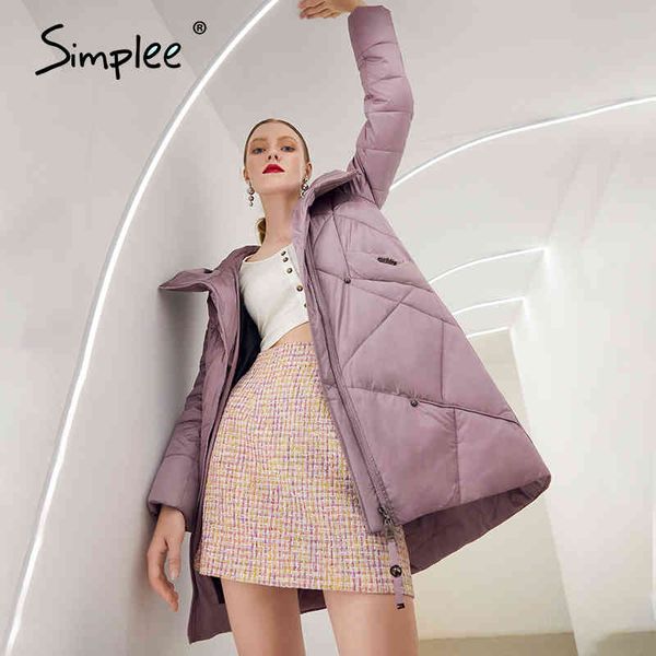 warm elegant knitted collar women coat casual pocket parka fashion long female winter windproof jacket light pink 210414, Black
warm elegant knitted collar women coat casual pocket parka fashion long female winter windproof jacket light pink 210414, Black