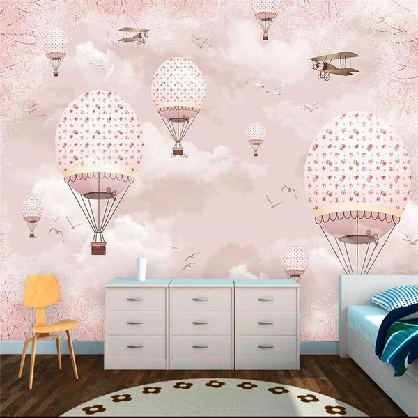 wallpapers shuhiko custom wallpaper children's room pink girl heart cartoon air balloon wall large mural green mural3d
wallpapers shuhiko custom wallpaper children's room pink girl heart cartoon air balloon wall large mural green mural3d