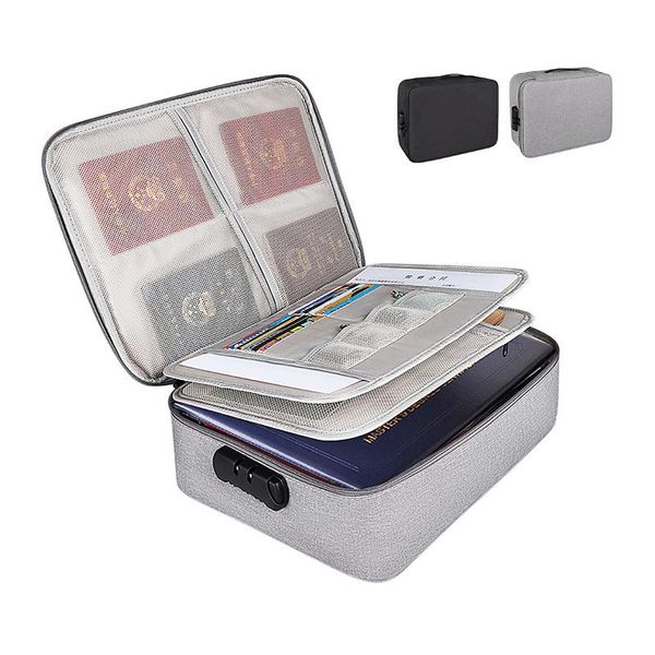 storage bags multi-layer document bag travel multi-function a4 file bill account book folder organizer case password lock handbag
storage bags multi-layer document bag travel multi-function a4 file bill account book folder organizer case password lock handbag