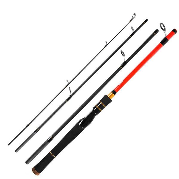 1.8-2.4m spinning casting fishing rod xh power 4 sections ultralight weight pole travel tacklepesca boat rods
1.8-2.4m spinning casting fishing rod xh power 4 sections ultralight weight pole travel tacklepesca boat rods