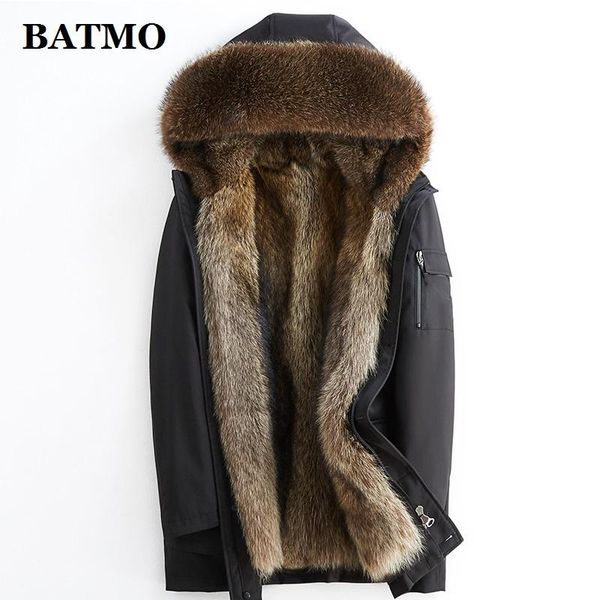 men's leather & faux batmo natural raccoon fur collar&liner hooded parkas men,men's winter warm jackets ,men's coat xpk108, Black
men's leather & faux batmo natural raccoon fur collar&liner hooded parkas men,men's winter warm jackets ,men's coat xpk108, Black