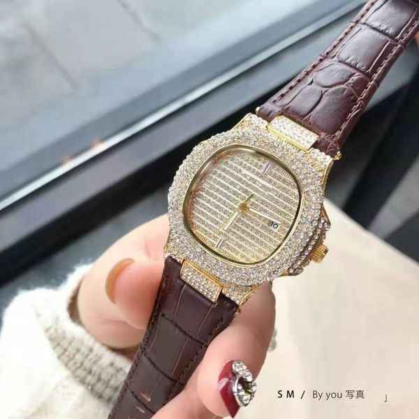 pp fashion designer watches swiss patek brand watches mens womens luxurious diamond wristwatches waterproof quartz timepiece nautilus aaa wa, Silver
pp fashion designer watches swiss patek brand watches mens womens luxurious diamond wristwatches waterproof quartz timepiece nautilus aaa wa, Silver