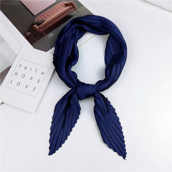 scarves 2021 fashion women's small silk scarf blue crinkle hair scarfs ladies pleated twill stretchy foulard neckerchief, Blue;gray
scarves 2021 fashion women's small silk scarf blue crinkle hair scarfs ladies pleated twill stretchy foulard neckerchief, Blue;gray