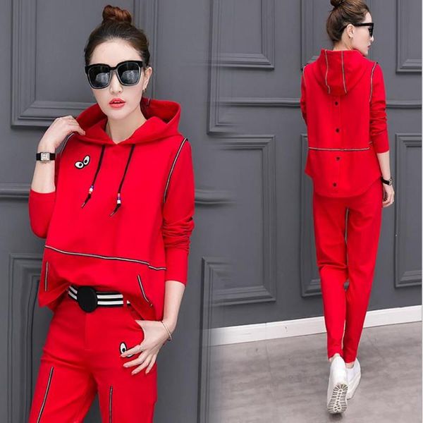women's hoodies & sweatshirts autumn casual sportswear hooded set spring and 2021 fashion two piece, Black
women's hoodies & sweatshirts autumn casual sportswear hooded set spring and 2021 fashion two piece, Black
