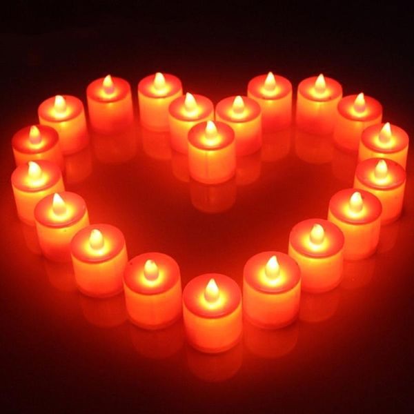 simulation candles electronic romantic candle light for marriage proposal party decoration (red)
simulation candles electronic romantic candle light for marriage proposal party decoration (red)