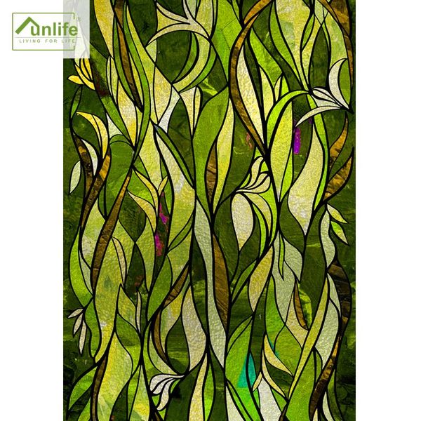 window stickers funlife® summer leaves glass peel & stick uv resistance decor door waterproof home membrane film
window stickers funlife® summer leaves glass peel & stick uv resistance decor door waterproof home membrane film