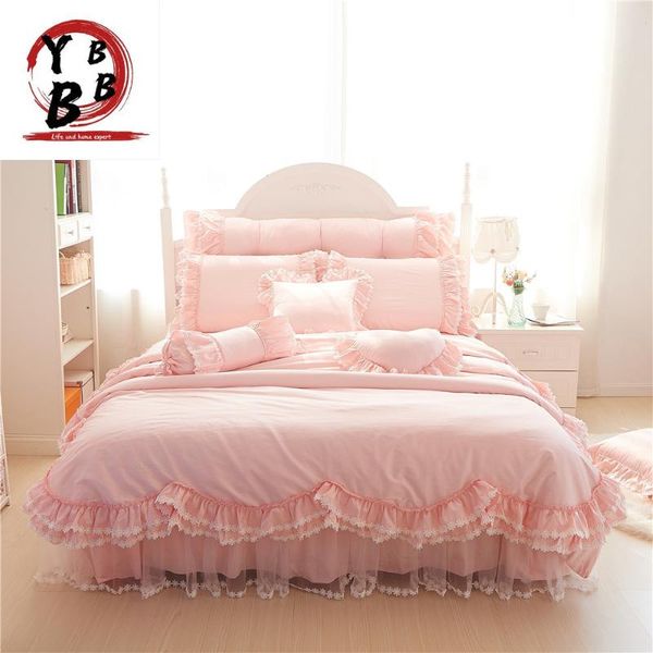 bedding sets 2021 cotton red pink color lace set duvet cover bed linen tassels luxury princess skirt bedclothes
bedding sets 2021 cotton red pink color lace set duvet cover bed linen tassels luxury princess skirt bedclothes
