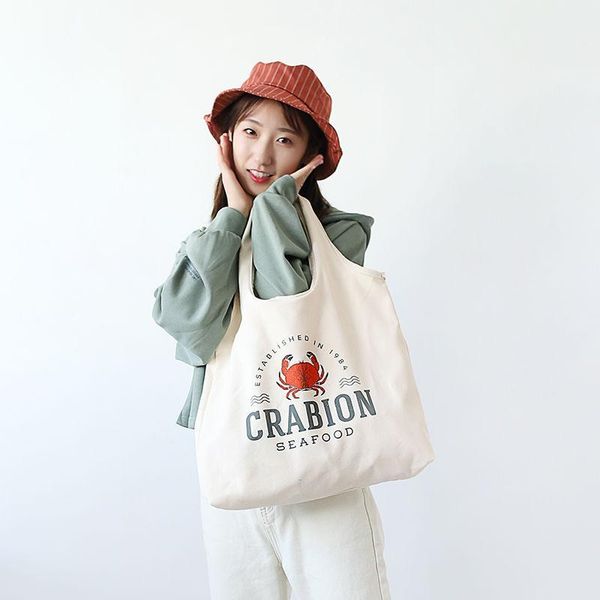 fashion cartoons women canvas handbags reusable shopping bag beach casual solid recyclable simple shoulder bags
fashion cartoons women canvas handbags reusable shopping bag beach casual solid recyclable simple shoulder bags