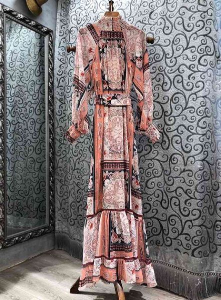 dresses bohemian spring fashion women stand neck vintage national style print belt deco long sleeve beach, Black;gray
dresses bohemian spring fashion women stand neck vintage national style print belt deco long sleeve beach, Black;gray