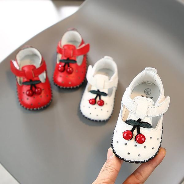 first walkers csbl spring casual leather shoes baby girls toddler soft bottom infant cherry comfortable outdoor kids hollow out
first walkers csbl spring casual leather shoes baby girls toddler soft bottom infant cherry comfortable outdoor kids hollow out