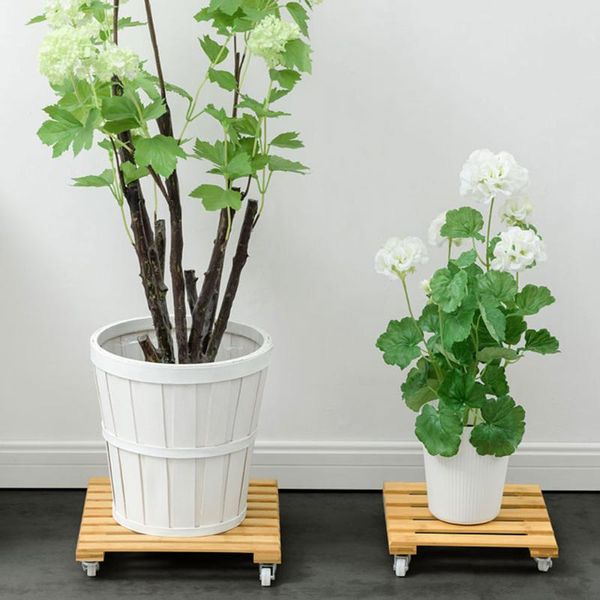 planters & pots moveable pot bracket bamboo hollow mover with four wheels square practical vase flower
planters & pots moveable pot bracket bamboo hollow mover with four wheels square practical vase flower