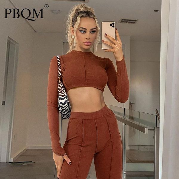 yoga outfit pbqm women's two-piece set, sexy, bare back, bandage, chain, rib knit, long sleeve, evening dress, wide leg pants, street w
yoga outfit pbqm women's two-piece set, sexy, bare back, bandage, chain, rib knit, long sleeve, evening dress, wide leg pants, street w