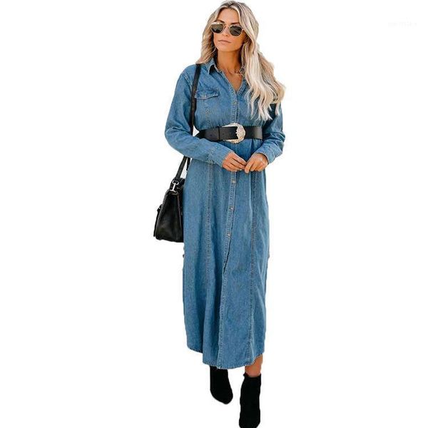 women's trench coats 2021 denim autumn winter casual washed button belt x-long outwear sashes office coat, Tan;black
women's trench coats 2021 denim autumn winter casual washed button belt x-long outwear sashes office coat, Tan;black