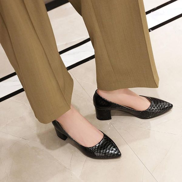dress shoes work sheet shoes, stewardess thick heels, mother's soft soles, comfortable grandma's, Black
dress shoes work sheet shoes, stewardess thick heels, mother's soft soles, comfortable grandma's, Black