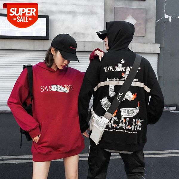 student sweater men's clothing street hip-hop spoof printing plaid stitching sleeves round neck #3u5i, Black
student sweater men's clothing street hip-hop spoof printing plaid stitching sleeves round neck #3u5i, Black