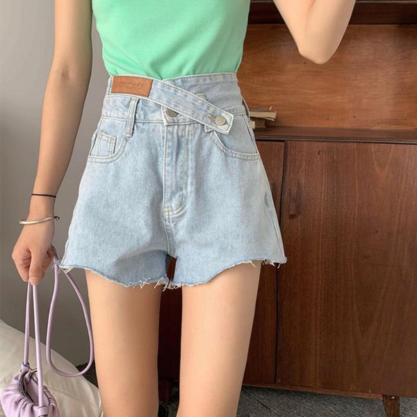 women's jeans high waist blue water washed sashes denim shorts girls classic wide leg ladies straight harajuku short pants
women's jeans high waist blue water washed sashes denim shorts girls classic wide leg ladies straight harajuku short pants