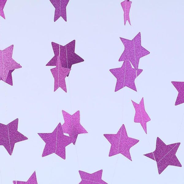 party decoration 2 meters glitter paper garland star shape string banners hanging bunting for birthday wedding home diy
party decoration 2 meters glitter paper garland star shape string banners hanging bunting for birthday wedding home diy