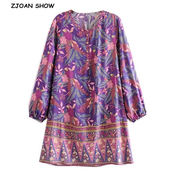 casual dresses 2021 bohemia open buttons o neck location floral dress purple ethnic woman long sleeve loose mini short cotton beach, Black;gray
casual dresses 2021 bohemia open buttons o neck location floral dress purple ethnic woman long sleeve loose mini short cotton beach, Black;gray
