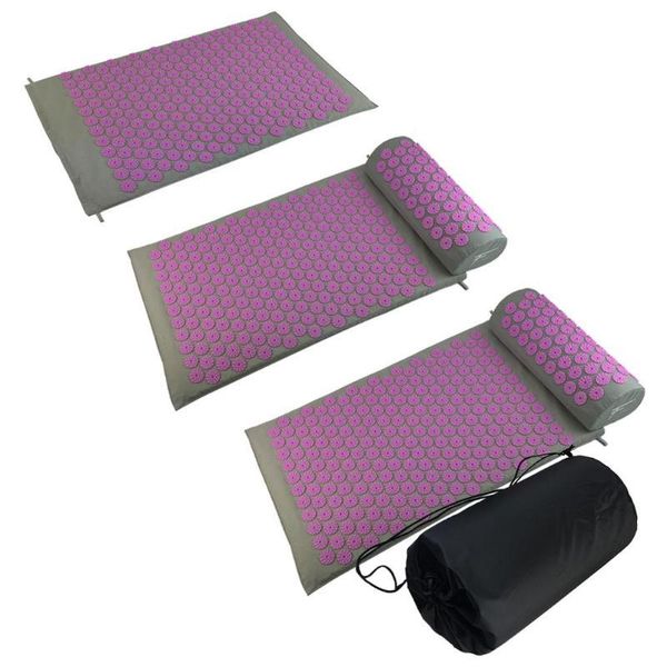 yoga mats massager cushions acupressure relieve back pain spike mat massage
yoga mats massager cushions acupressure relieve back pain spike mat massage