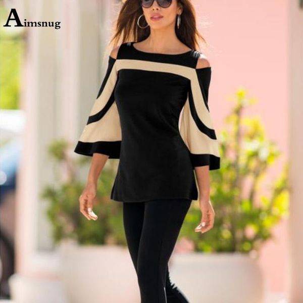 women's t-shirt aimsnug 2021 fashion ruffle tees shirt flare sleeve women elegant patchwork female pullovers summer clothing, White
women's t-shirt aimsnug 2021 fashion ruffle tees shirt flare sleeve women elegant patchwork female pullovers summer clothing, White