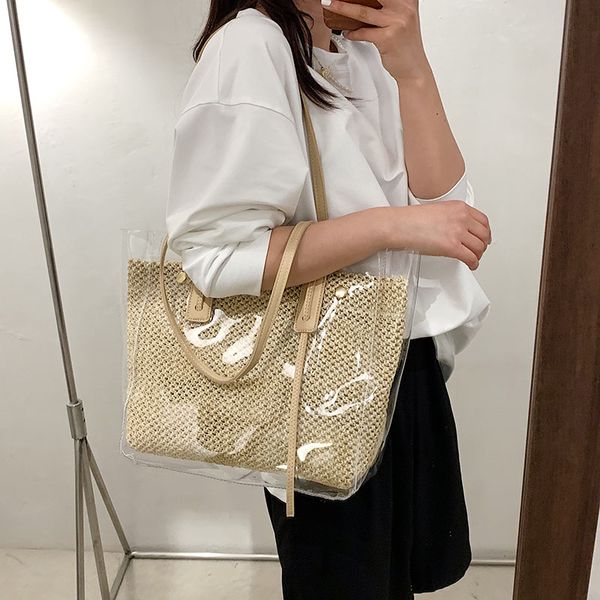 women bags shoulder bags for ladies designer bags luxury fashion handbags new casual totes 2021 pvc transparent shopping mm
women bags shoulder bags for ladies designer bags luxury fashion handbags new casual totes 2021 pvc transparent shopping mm