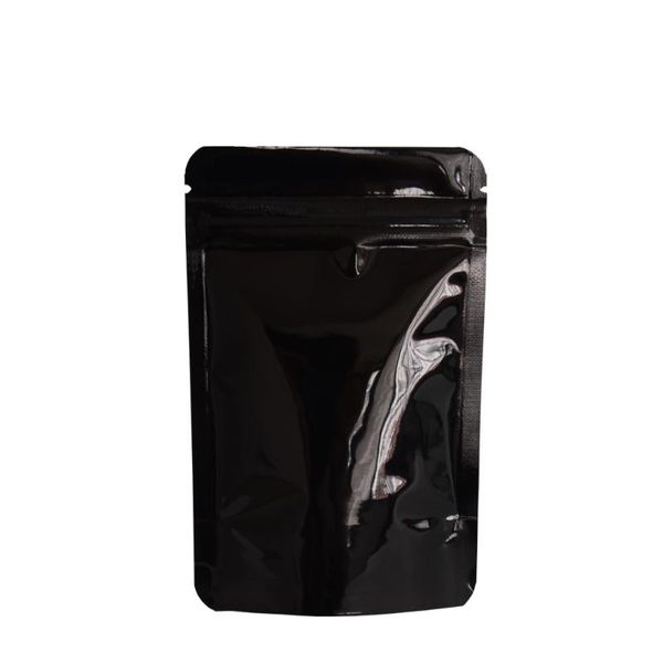 storage bags 1000pcs black stand up glossy mylar foil self seal zipper recyclable packaging bag retail package dry beans
storage bags 1000pcs black stand up glossy mylar foil self seal zipper recyclable packaging bag retail package dry beans