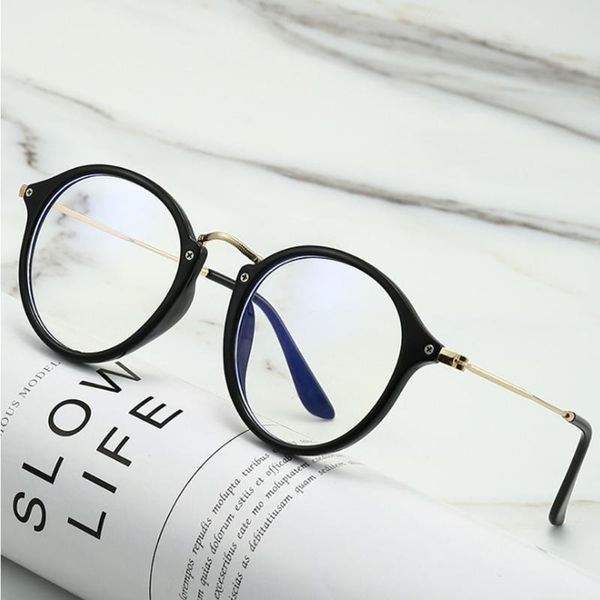 sunglasses 80351 round anti blue light retro glasses frame men women optical fashion computer eyeglasses, White;black
sunglasses 80351 round anti blue light retro glasses frame men women optical fashion computer eyeglasses, White;black