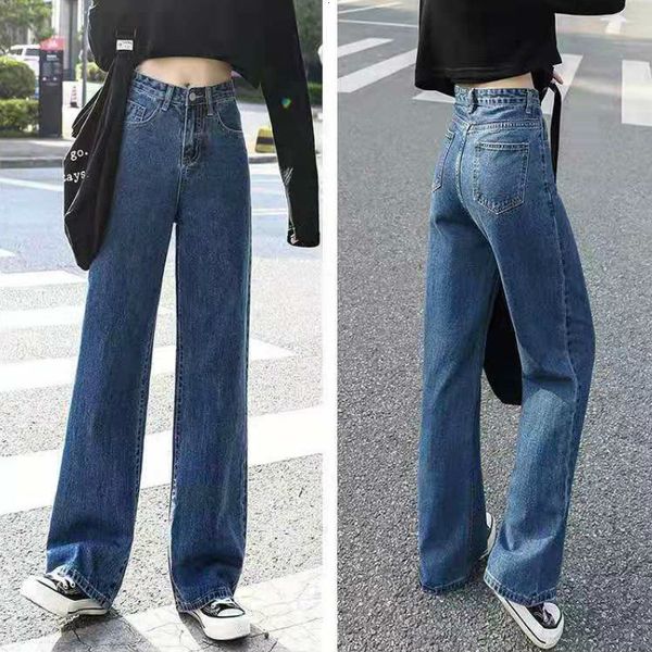 women's jeans female jeans high waist, broad legs, elegant, total length, urban fashion, classic, casual, plus, velvet, thick, kpop vcl, Blue
women's jeans female jeans high waist, broad legs, elegant, total length, urban fashion, classic, casual, plus, velvet, thick, kpop vcl, Blue
