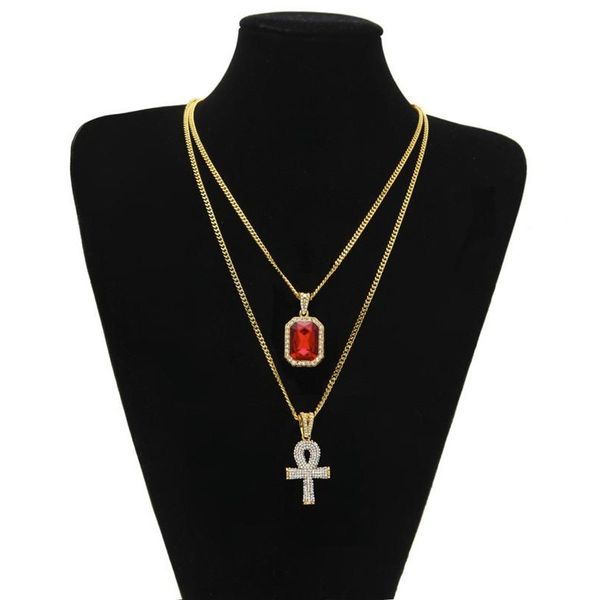 men s egyptian ankh key of life necklace set bling iced out cross mini gemstone pendant gold silver chain for women hip hop jewelry epacket
men s egyptian ankh key of life necklace set bling iced out cross mini gemstone pendant gold silver chain for women hip hop jewelry epacket