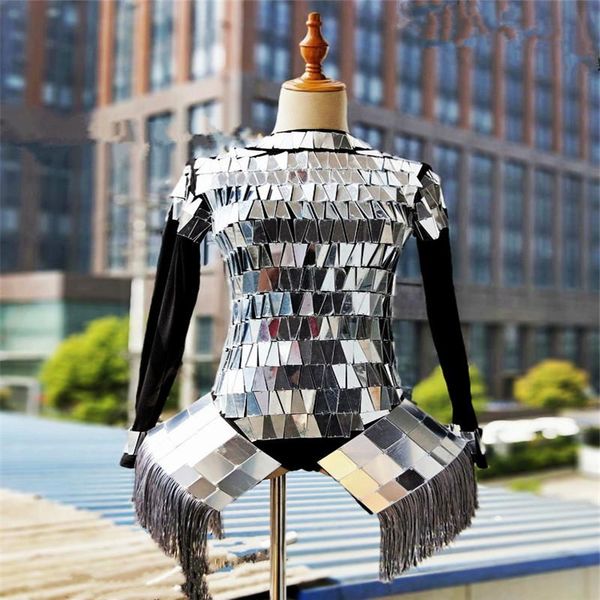 party decoration ec18 ballroom dance women robot suit silver mirror singer dresses sext stage show wears clothe dj disco bar bikini performa
party decoration ec18 ballroom dance women robot suit silver mirror singer dresses sext stage show wears clothe dj disco bar bikini performa