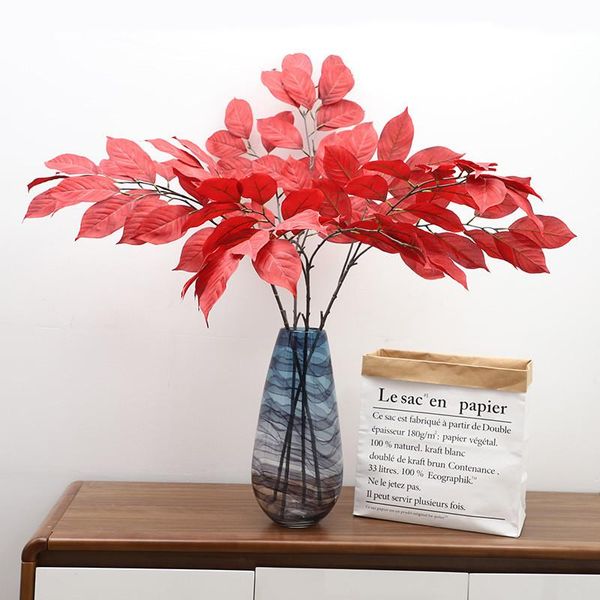decorative flowers & wreaths tn 1pcs 4 branch artificial leaf home decoration accessories wedding party diy plant vases craft red pink blue
decorative flowers & wreaths tn 1pcs 4 branch artificial leaf home decoration accessories wedding party diy plant vases craft red pink blue