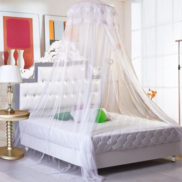 mosquito net bed netting white elegant mesh canopy princess round dome bedding
mosquito net bed netting white elegant mesh canopy princess round dome bedding
