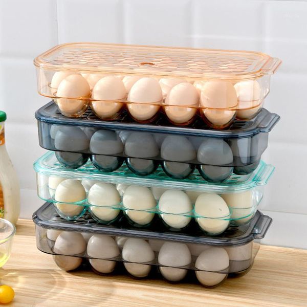 storage bottles & jars 1 pcs 16 grid refrigerator food box kitchen accessories organizer fresh vegetable egg holder stackable tools cocina
storage bottles & jars 1 pcs 16 grid refrigerator food box kitchen accessories organizer fresh vegetable egg holder stackable tools cocina