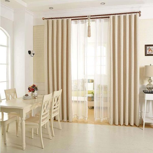 curtain & drapes modern blackout curtains for living room window high shading light natural color 2pcs total polyester 84*66 inch
curtain & drapes modern blackout curtains for living room window high shading light natural color 2pcs total polyester 84*66 inch
