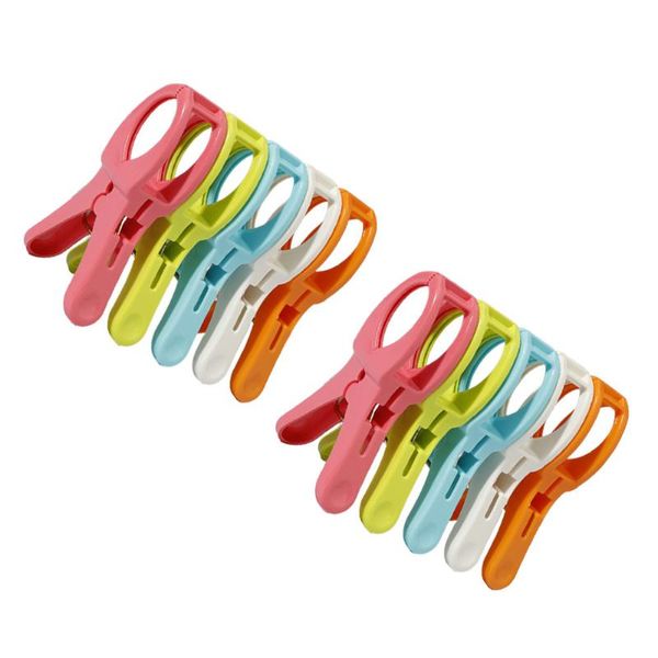 clothing & wardrobe storage 10pcs household clothes non-slip clips multipurpose (random color)
clothing & wardrobe storage 10pcs household clothes non-slip clips multipurpose (random color)
