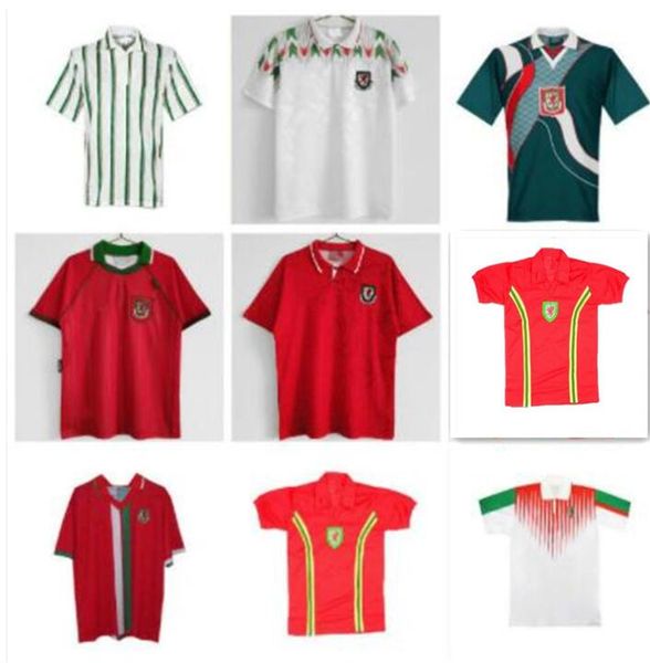 gales wales 1990 1992 1994 1995 retro soccer jersey giggs hughes home away saunders rush boden speed vintage classic football shirt, Black;yellow
gales wales 1990 1992 1994 1995 retro soccer jersey giggs hughes home away saunders rush boden speed vintage classic football shirt, Black;yellow