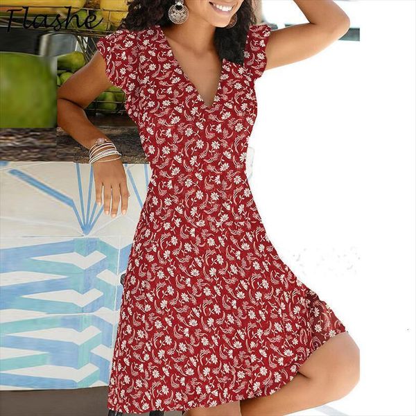 spring summer vintage party women dress v neck elegant boho beach female floral print dresses for clothes, Black;gray
spring summer vintage party women dress v neck elegant boho beach female floral print dresses for clothes, Black;gray