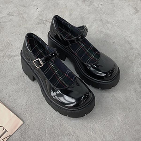 dress shoes 2021 women black thick bottom british style mary jane pearl belt pu leather retro japanese lolita for girl'
dress shoes 2021 women black thick bottom british style mary jane pearl belt pu leather retro japanese lolita for girl'