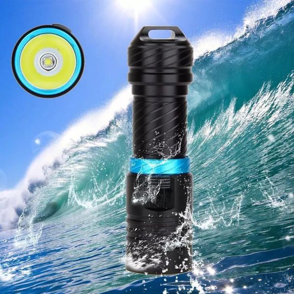 underwater diving torch 5000lm l2 led adjust brightness lanterna light diver lamp camping hunting flashlights torches
underwater diving torch 5000lm l2 led adjust brightness lanterna light diver lamp camping hunting flashlights torches