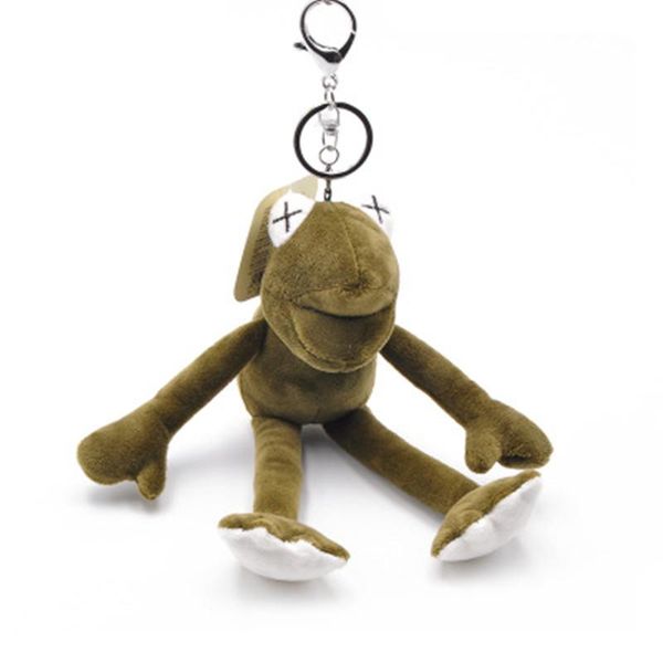 keychains 20cm plush frog key chains doll stuffed animal pendant keychain car bag phone keyrings drop, Silver
keychains 20cm plush frog key chains doll stuffed animal pendant keychain car bag phone keyrings drop, Silver